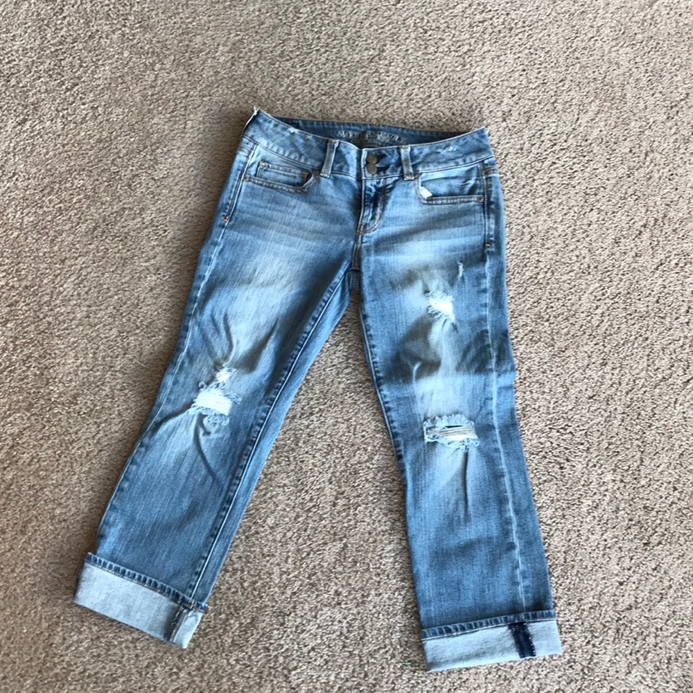 American Eagle Size 4 26.5 In Waist